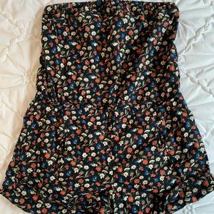 Jack Wills Floral Romper